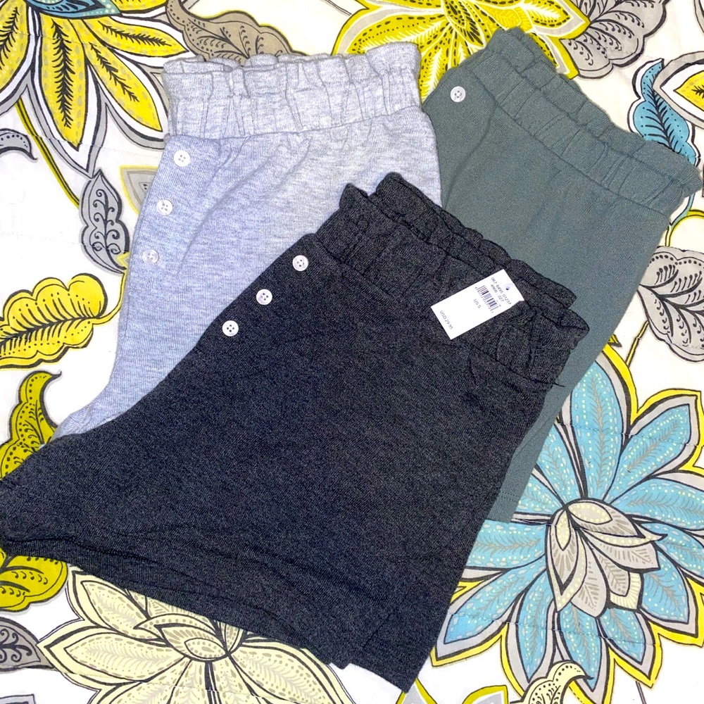 BUNDLE OF 3 PAIRS AERIE SLEEP SHORTS